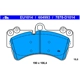Purchase Top-Quality Front Disc Pads by ATE - 604993 pa5