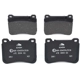 Purchase Top-Quality ATE - 604994 - Disc Brake Pad Set pa1