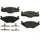 Purchase Top-Quality Front Disc Pads by ATE - 607032 pa2