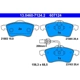 Purchase Top-Quality ATE - 607124 - Disc Brake Pad Set pa2