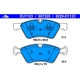 Purchase Top-Quality Front Disc Pads by ATE - 607220 pa4