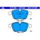 Purchase Top-Quality Front Disc Pads by ATE - 607228 pa4