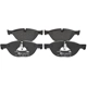 Purchase Top-Quality ATE - 607267 - Disc Brake Pad Set pa1