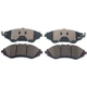 Purchase Top-Quality AUTO 7 - 120-0116 - Front Disc Brake Pad Set pa1