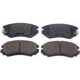 Purchase Top-Quality Front Disc Pads by AUTO 7 - 120-0118 pa1