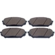 Purchase Top-Quality AUTO 7 - 120-0125 - Front Disc Brake Pad Set pa1