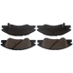 Purchase Top-Quality AUTO 7 - 120-0126 - Front Disc Brake Pad Set pa1