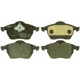 Purchase Top-Quality Front Disc Pads by BOSCH - 0986424481 pa14