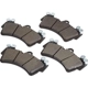 Purchase Top-Quality Front Disc Pads by BOSCH - 0986424739 pa7