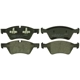 Purchase Top-Quality Front Disc Pads by BOSCH - 0986494165 pa10
