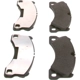 Purchase Top-Quality Front Disc Pads by BOSCH - 0986494206 pa2
