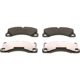 Purchase Top-Quality Front Disc Pads by BOSCH - 0986494206 pa3