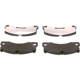 Purchase Top-Quality Front Disc Pads by BOSCH - 0986494206 pa5