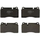 Purchase Top-Quality Front Disc Pads by BOSCH - 0986494207 pa3