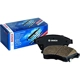 Purchase Top-Quality Front Disc Pads by BOSCH - 0986494349 pa7