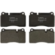 Purchase Top-Quality Front Disc Pads by BOSCH - 0986494351 pa1