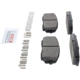 Purchase Top-Quality BOSCH - BE1258H - Front Disc Pads pa19