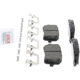 Purchase Top-Quality BOSCH - BE923H - Front Disc Pads pa10