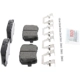 Purchase Top-Quality BOSCH - BE923H - Front Disc Pads pa11