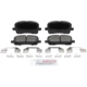 Purchase Top-Quality BOSCH - BE923H - Front Disc Pads pa12