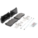 Purchase Top-Quality BOSCH - BP1129 - Front Disc Pads pa2