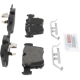 Purchase Top-Quality BOSCH - BP1561 - Front Disc Pads pa5