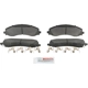Purchase Top-Quality BOSCH - BP2223 - Front Disc Brake Pad pa1
