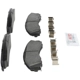 Purchase Top-Quality BOSCH - BP2223 - Front Disc Brake Pad pa4