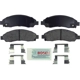 Purchase Top-Quality Front Disc Pads by BOSCH - BE1039H pa1