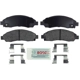 Purchase Top-Quality Front Disc Pads by BOSCH - BE1039H pa2