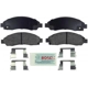 Purchase Top-Quality Front Disc Pads by BOSCH - BE1039H pa7