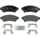 Purchase Top-Quality Front Disc Pads by BOSCH - BE1075H pa1