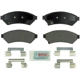Purchase Top-Quality Front Disc Pads by BOSCH - BE1075H pa5