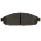 Purchase Top-Quality Front Disc Pads by BOSCH - BE1080H pa11