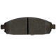 Purchase Top-Quality Front Disc Pads by BOSCH - BE1080H pa12