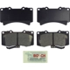 Purchase Top-Quality Front Disc Pads by BOSCH - BE1119 pa1