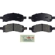 Purchase Top-Quality Front Disc Pads by BOSCH - BE1169A pa1