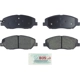 Purchase Top-Quality Front Disc Pads by BOSCH - BE1202 pa1