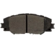 Purchase Top-Quality Front Disc Pads by BOSCH - BE1211H pa2