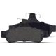 Purchase Top-Quality Front Disc Pads by BOSCH - BE1211H pa4