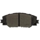 Purchase Top-Quality Front Disc Pads by BOSCH - BE1211H pa7