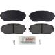 Purchase Top-Quality Front Disc Pads by BOSCH - BE1258 pa1