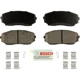 Purchase Top-Quality BOSCH - BE1258H - Front Disc Pads pa9