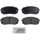 Purchase Top-Quality Front Disc Pads by BOSCH - BE1295 pa5
