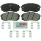Purchase Top-Quality Front Disc Pads by BOSCH - BE1295H pa16