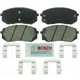 Purchase Top-Quality Front Disc Pads by BOSCH - BE1295H pa17