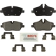 Purchase Top-Quality Front Disc Pads by BOSCH - BE1308H pa1