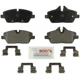 Purchase Top-Quality Front Disc Pads by BOSCH - BE1308H pa4