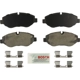 Purchase Top-Quality BOSCH - BE1316H - Front Disc Pads pa1