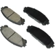 Purchase Top-Quality Front Disc Pads by BOSCH - BE1324H pa5